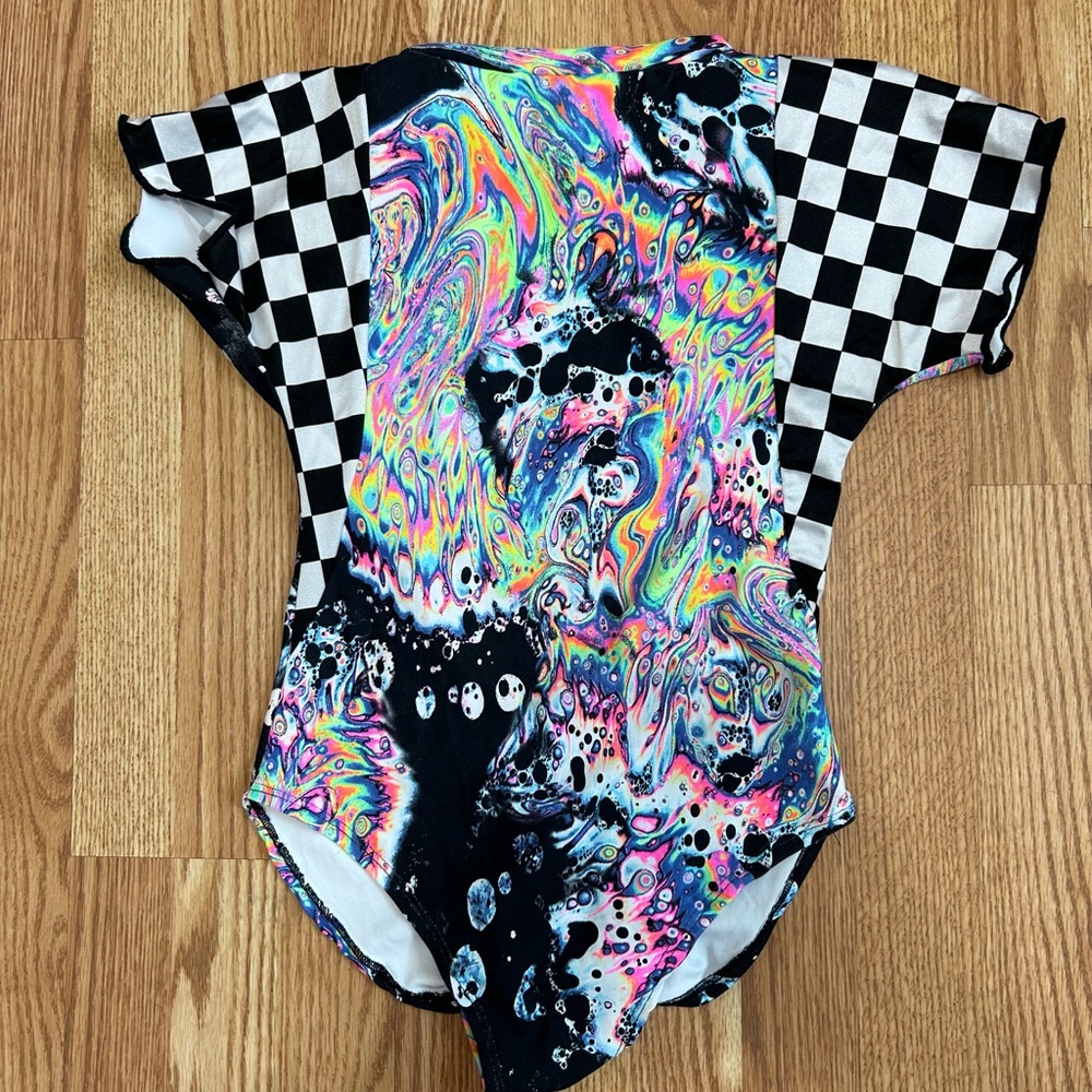 Rave With Mi Gente Acid Bodysuit